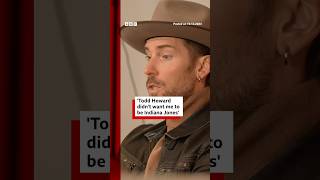 Troy Baker says Todd Howard didn't want him to be Indiana Jones. #IndianaJones #GreatCircle #BBCNews
