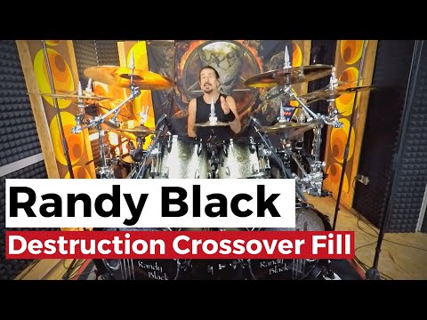 Randy Black - Mad Butcher Crossover Fill Tutorial