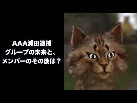[芸能]AAA浦田逮捕はAAAの今後にあまり影響はない？！