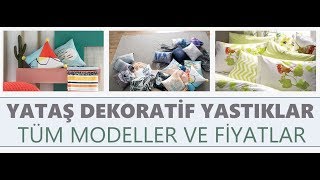 Yataş Dekoratif Yastık Modelleri Ve Fiyatları