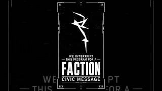 Faction Civic Message: Welcome to Faction Territory | Vixen Park Short