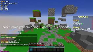 Mineplex SG - 3 games in 1 video!