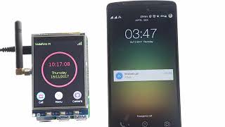PiTalk - IOT enabled & Modular SmartPhone for Raspberry Pi