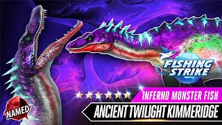 ANCIENT TWILIGHT KIMMERIDGE DINOSAUR MOSASAURUS - MONSTER NAMED FISH【釣魚大亨 Fishing Strike 피싱스트라이크】