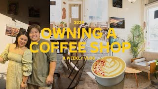 OWNING A CAFE | What it’s like, scouting for 2nd location, solo barista, sick days??