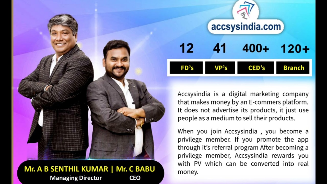 ACCSYS INDIA 2023 PRESENTATION SK LION JMR - G3S