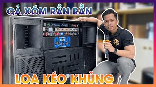 Tết Này Cả Xóm Kéo Lại Quẫy Tưng Bừng Khi Nhà Bạn Sắm Loa Kéo Công Suất Lớn Th2022 Truyền Hữu Music