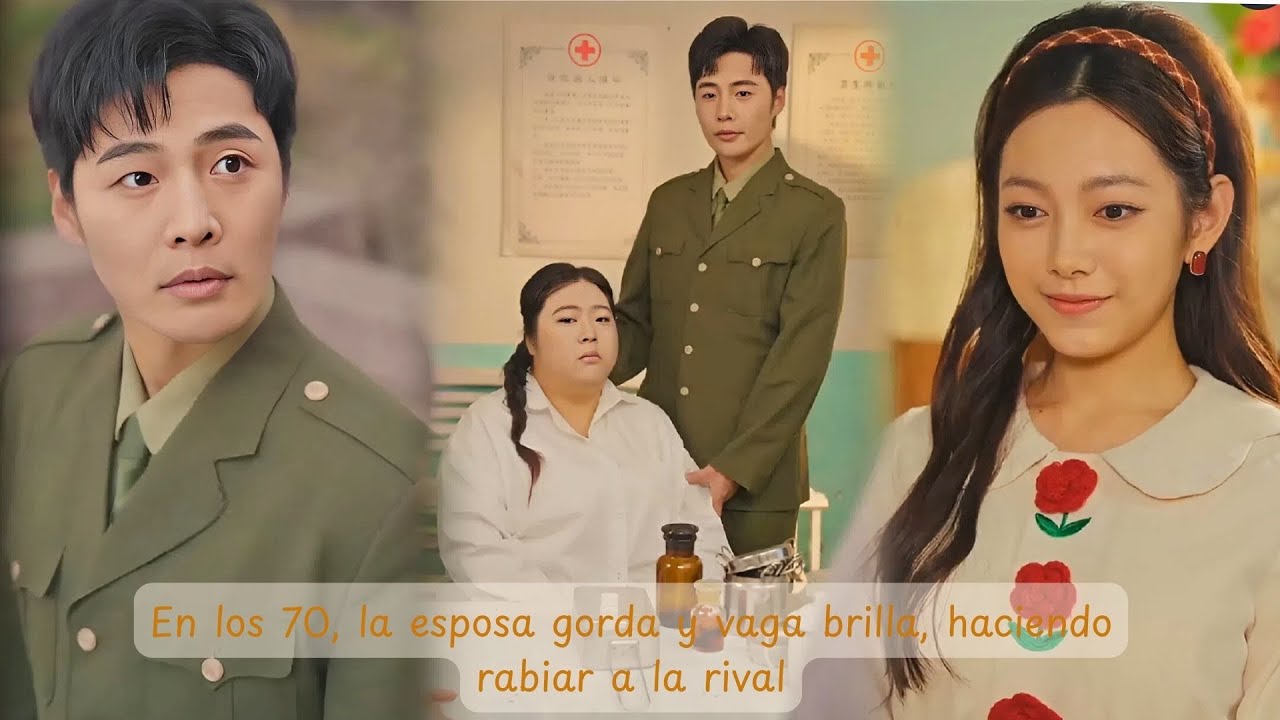 En los 70, la esposa gorda y vaga brilla, haciendo rabiar a la rival #amore #anos70 #drama