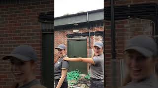 Fun Little Dance With Lucy Whilts We Are On Break  mcdonalds dancer funny crew work fyp