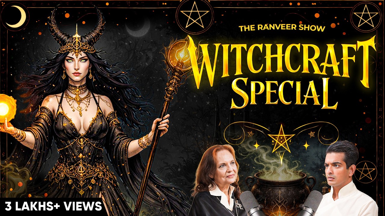 REAL Witchcraft, Feminine Power & Occult Spells | Wicca Special | Ipsita Roy Chakraverti