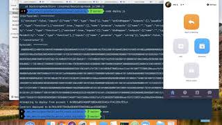 Developing DAPP with Javascript , React and Ethereum