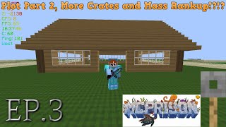 MCPRISONS Episode 3 - Plot Part 2, More Crates and Mass Rankup?!?!