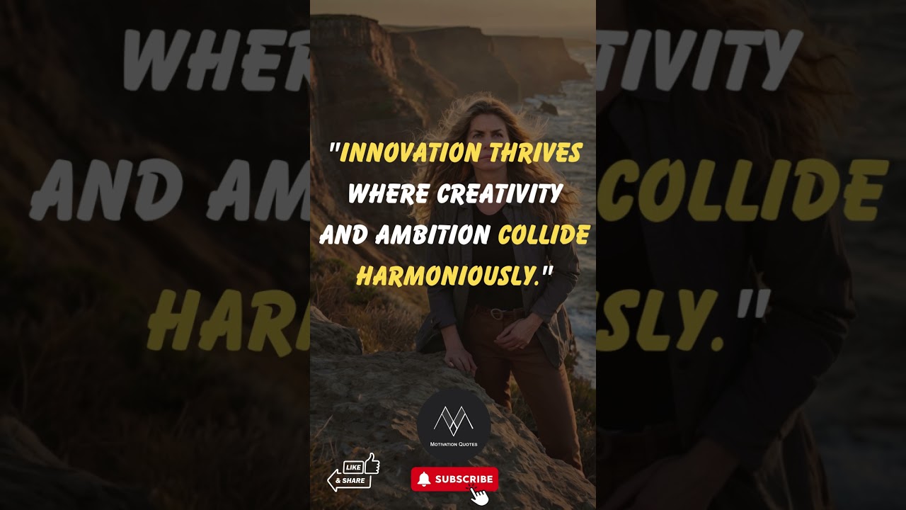 🎨 Innovation Unleashed: Where Creativity Meets Ambition! 🚀✨