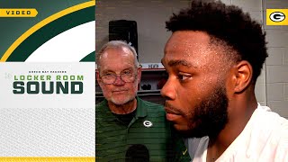 Packers RB Emanuel Wilson has big game on 14-year anniversary of father's passing