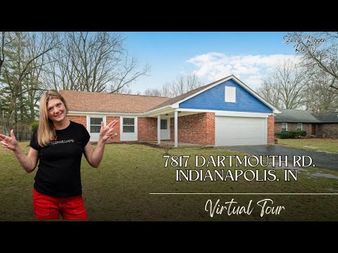 7817 Dartmouth Rd, Indianapolis, IN home video tour