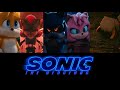 ALL Sonic the Hedgehog Movie Character Post Credit Scenes (2020-2024)