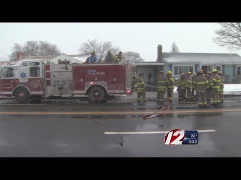 Pawtucket home damaged in house fire