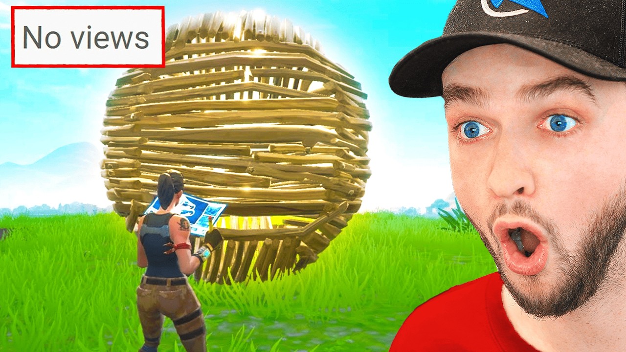 I Watched Fortnite Videos with 0 Views…