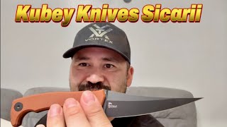 Kubey Knives Sicarii💪🏼👊🏻