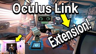 AMAZING Oculus Link works GREAT with this *10M LONG* Oculus Rift Extension Cable from Alxum