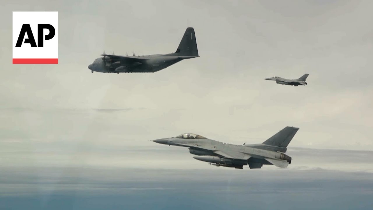 WATCH: South Korean and US air forces hold joint drills over South ...