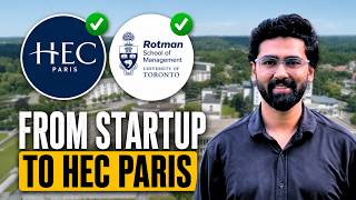 How I Connected My Career, Goals, and Essays to Get Into HEC Paris screenshot 1