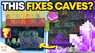 MINECRAFT’S NEW MINING OVERHAUL: GEMSTONE CAVES + DIAMOND BIOME COULD FIX IT