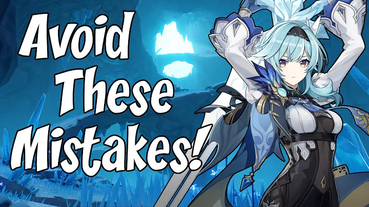 5 Biggest Mistakes to Avoid in Genshin Impact
