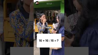 16 + 16 : 16 = ... #mtk #math #maths #matematika #mathematics #short #shorts