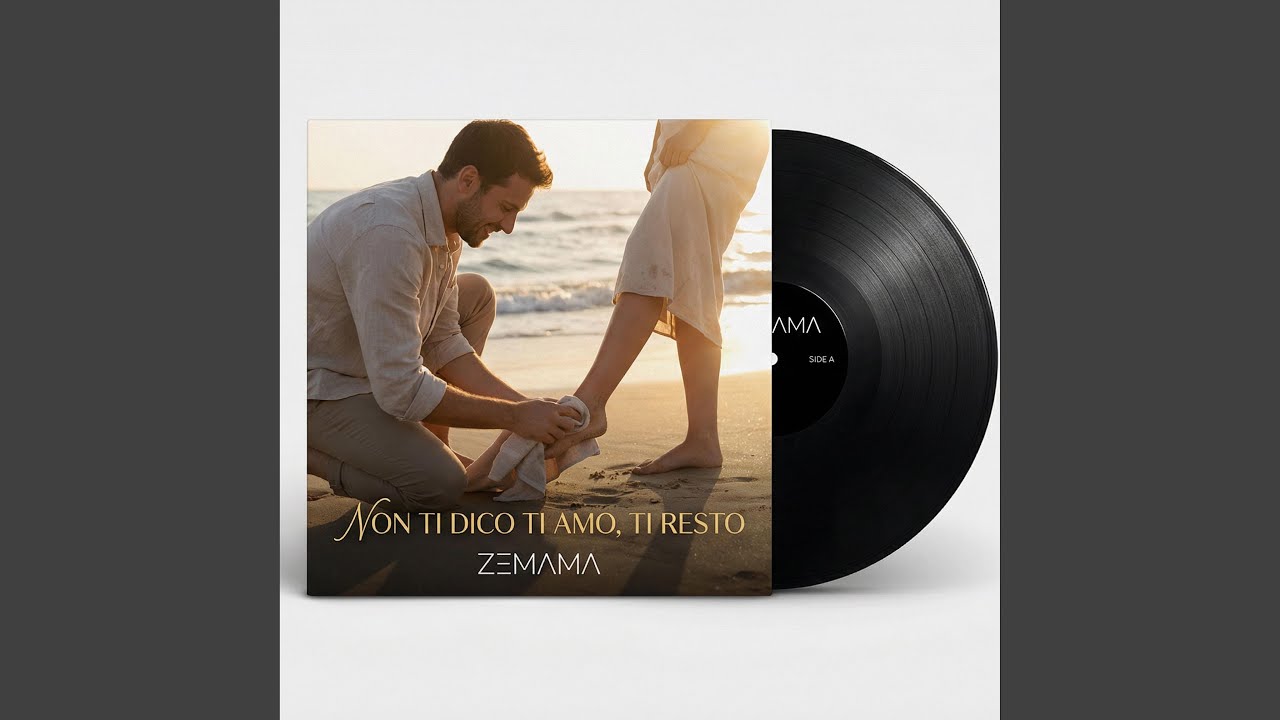 NON TI DICO TI AMO, TI RESTO