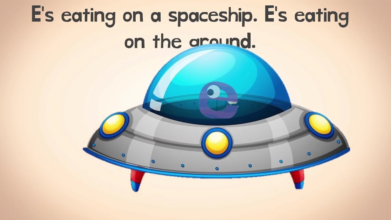 E Eats Everything - My Remake On Microsoft PowerPoint