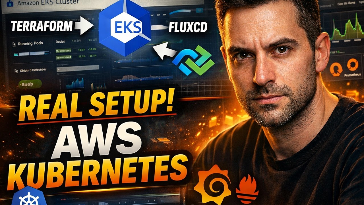 AWS EKS Tutorial: Kubernetes Full Course (Zero to Production Setup ...