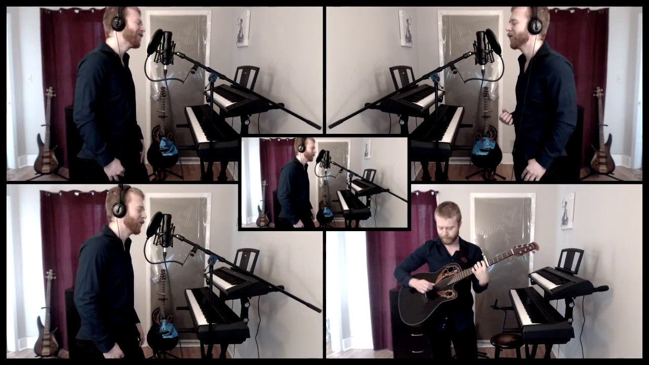 Iron & Wine Such Great Heights (OneMan Band) YouTube