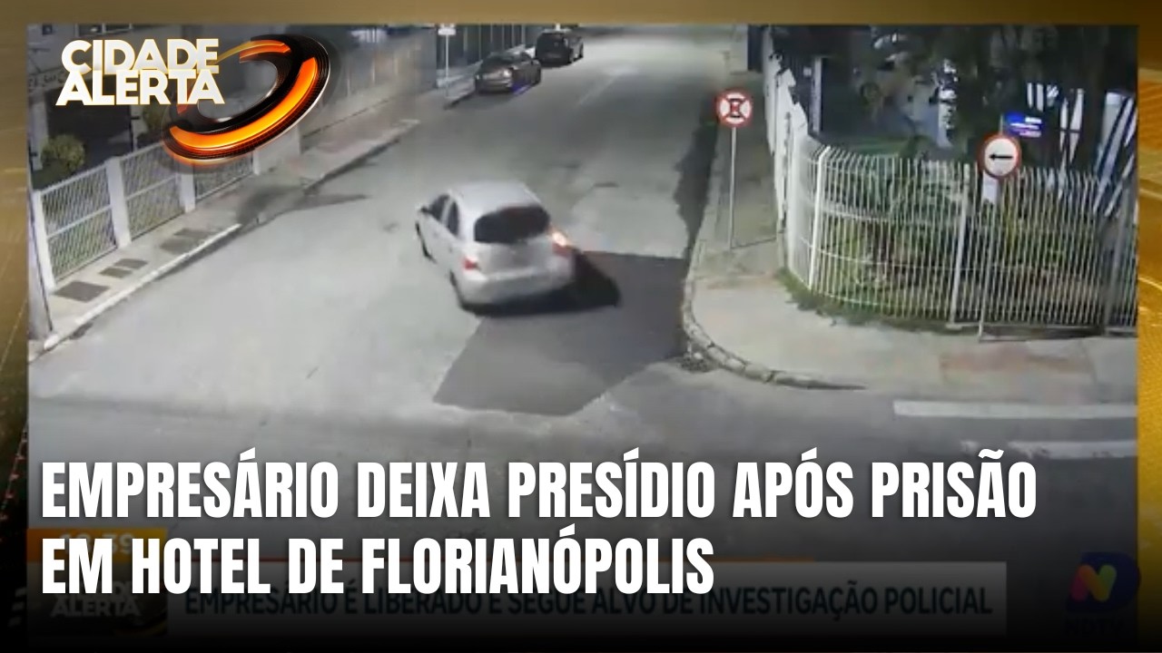 Empresário preso com armas em hotel de Florianópolis é liberado