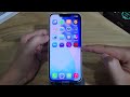 Middle of video