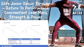Bite Size Performance Solution #4 - Elite Jnr Discus Thrower - RTP: Mass, Strength & Power (P Mills)