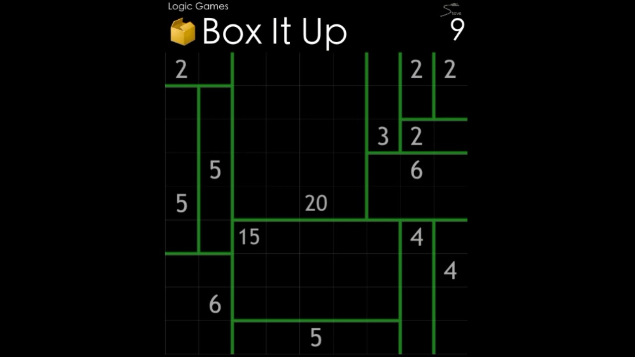 Box It Up Answers [All Levels] ~ 100 Logic Games - YouTube