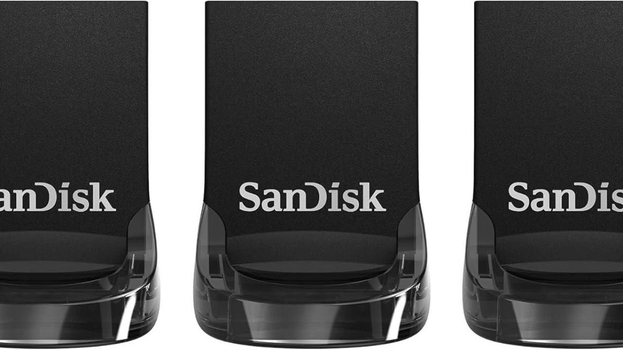 Review: SanDisk 32GB 3-Pack Ultra Fit USB 3.1 Flash Drive (3x32GB) - SDCZ430-032G-G46T, Black