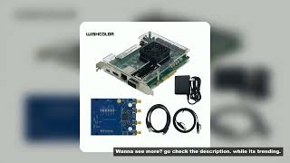 HamGeek XCKU5P Development Board   AD9361 RF Module FMCPCIE3.0 HDMI-compatible 100G Gigabit Ethernet