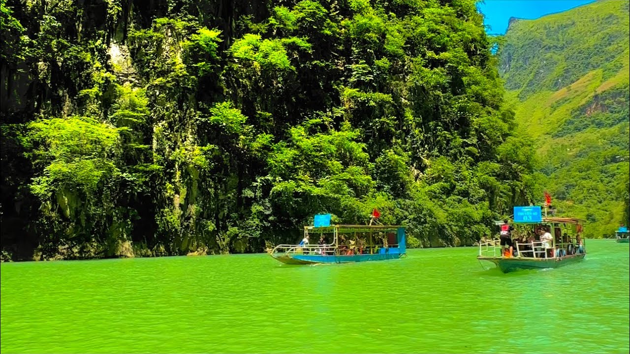 Khám phá Hà Giang | Sông Nho Quế | Đèo Mã Pí Lèng | Dốc Thẩm Mã.