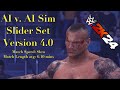 Ai v ai sim sliders  2k24 version 40