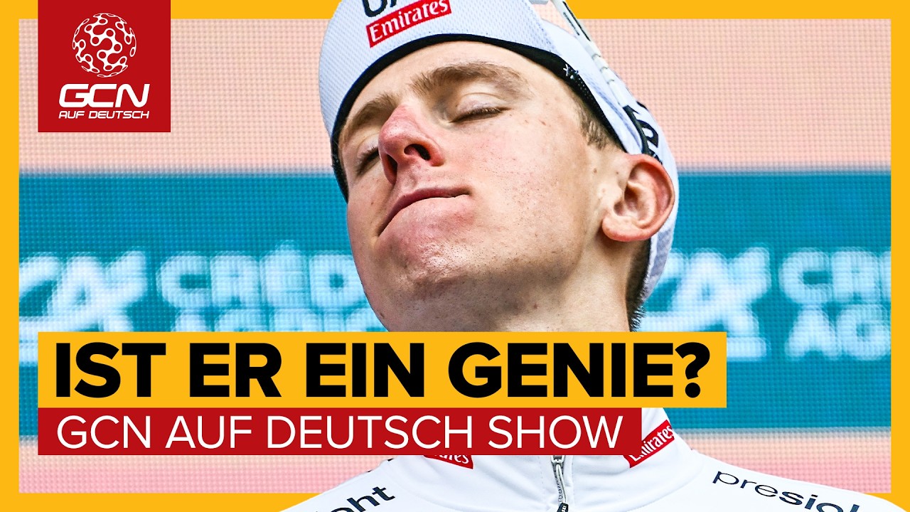 Warum zeigt Pogačar uns seine echten Leistungswerte? | GCN auf Deutsch Show 306