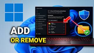 How to Add or Remove Exclusions in Microsoft Defender (Windows 11 & Windows 10)