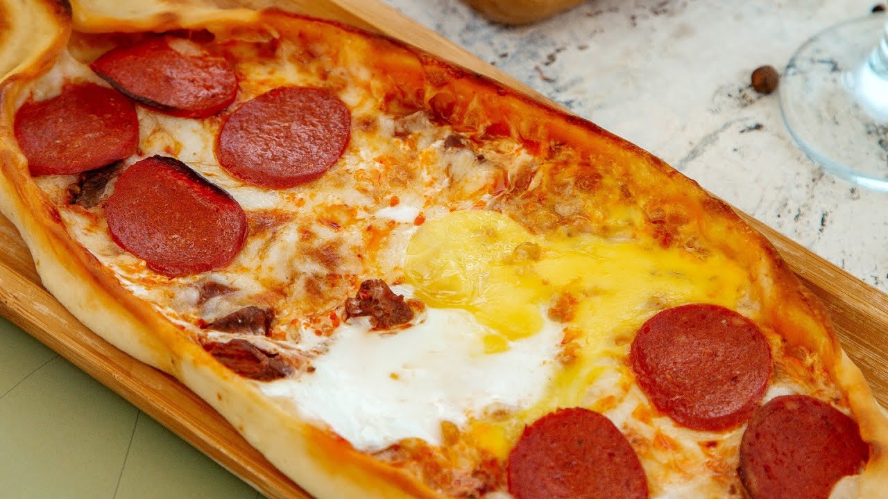 Eggs and pepperoni for breakfast _Delicious and Easy recipe YouTube