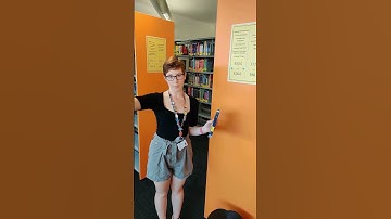 Finding books using the numbers on the spine