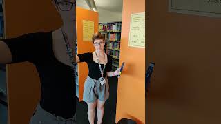 Finding books using the numbers on the spine