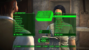 Fallout 4 vendor glitch Unlimited caps and items!