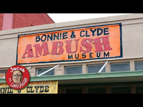 Bonnie And Clyde Ambush Museum And Death Site