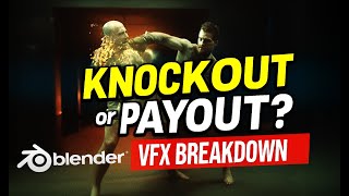 Knockout or PAYOUT? - Blender 3D VFX Breakdown (Ready Player One Style) screenshot 3