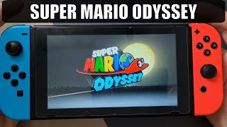 Super Mario Odyssey Gameplay on Nintendo Switch in 2023